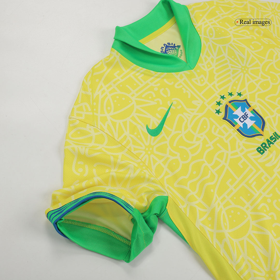 Brazil Home Soccer Jersey Copa América 2024