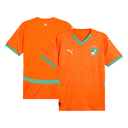 Côte d'Ivoire Home Soccer Jersey 2024/25
