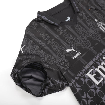 AC Milan X Pleasures Fourth Away  Soccer Jersey 2023/24 Top Soccer Jerseys Store