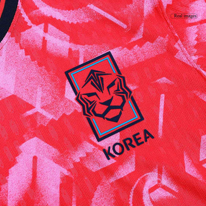 Player Version South Korea Home Soccer Jersey 2024