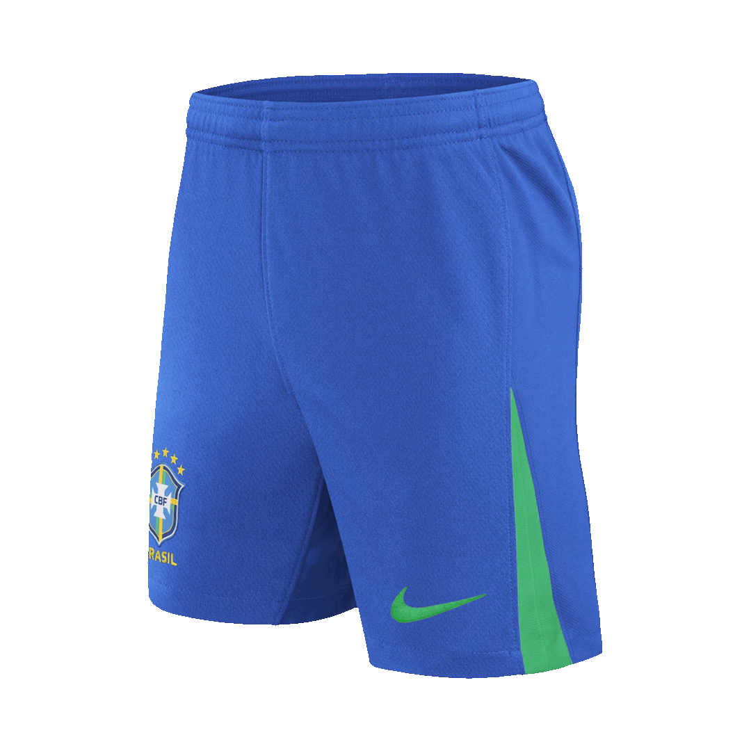 [Super Quailty] Men's Brazil Home Jersey Full Kit Copa América 2024