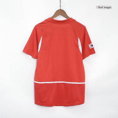 Retro 2002 South Korea Home Soccer Jersey