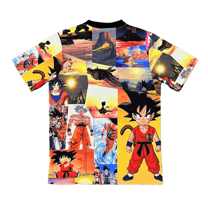 Japan X Dragon Ball Soccer Jersey 2024