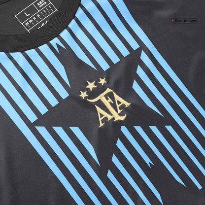 Men's Argentina Pre-Match Soccer Jersey Copa América 2024