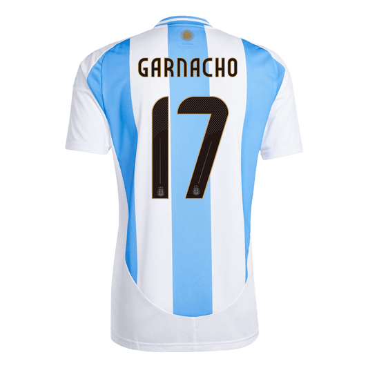 [Super Quality] Men's Argentina GARNACHO #17 Home Soccer Jersey 2024