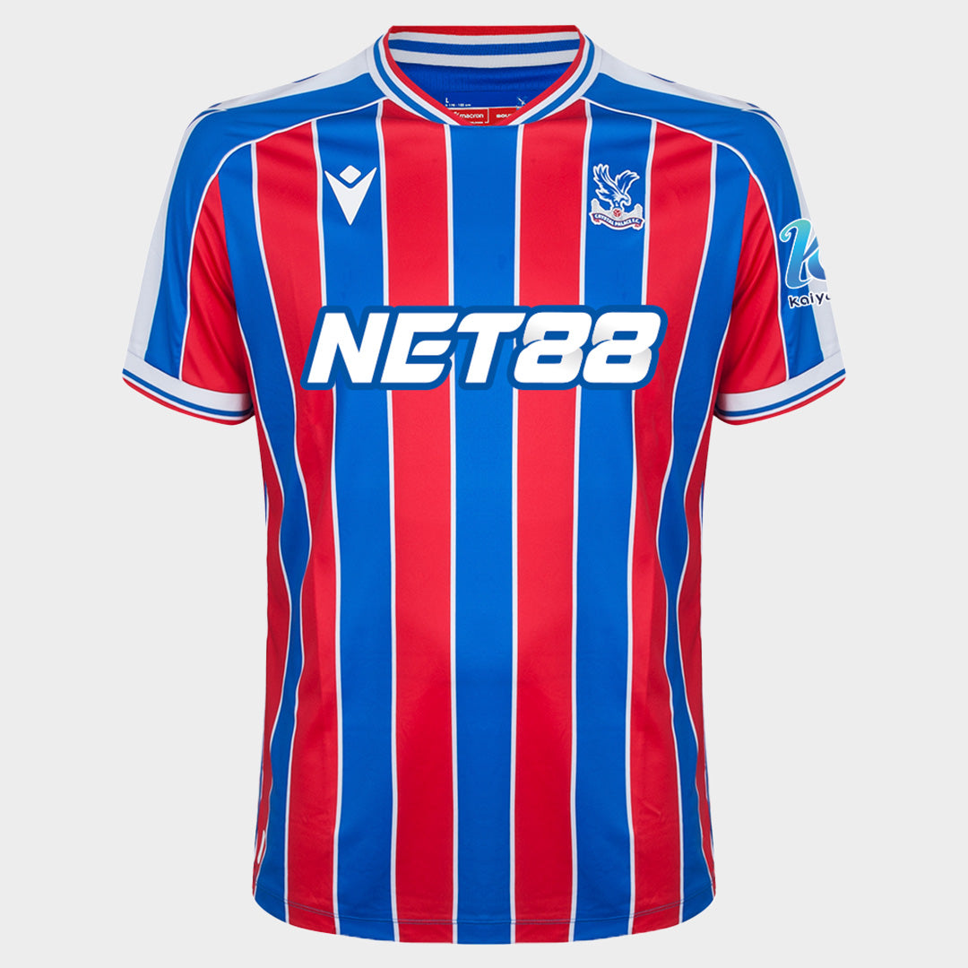 Crystal Palace Home Soccer Jersey 2025/26 (No Badge) Go Game Wear