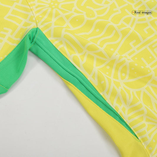 [Super Quality] Men's Brazil Home Soccer Jersey Copa América 2024