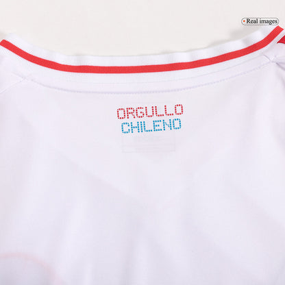 Men's Chile Away Soccer Jersey Copa América 2024