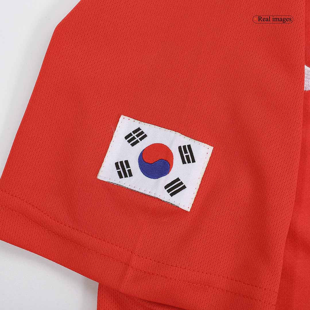 Retro 2002 South Korea Home Soccer Jersey