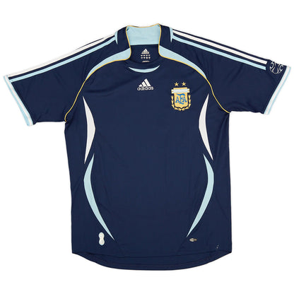 Classic Argentina Away Jersey 2006