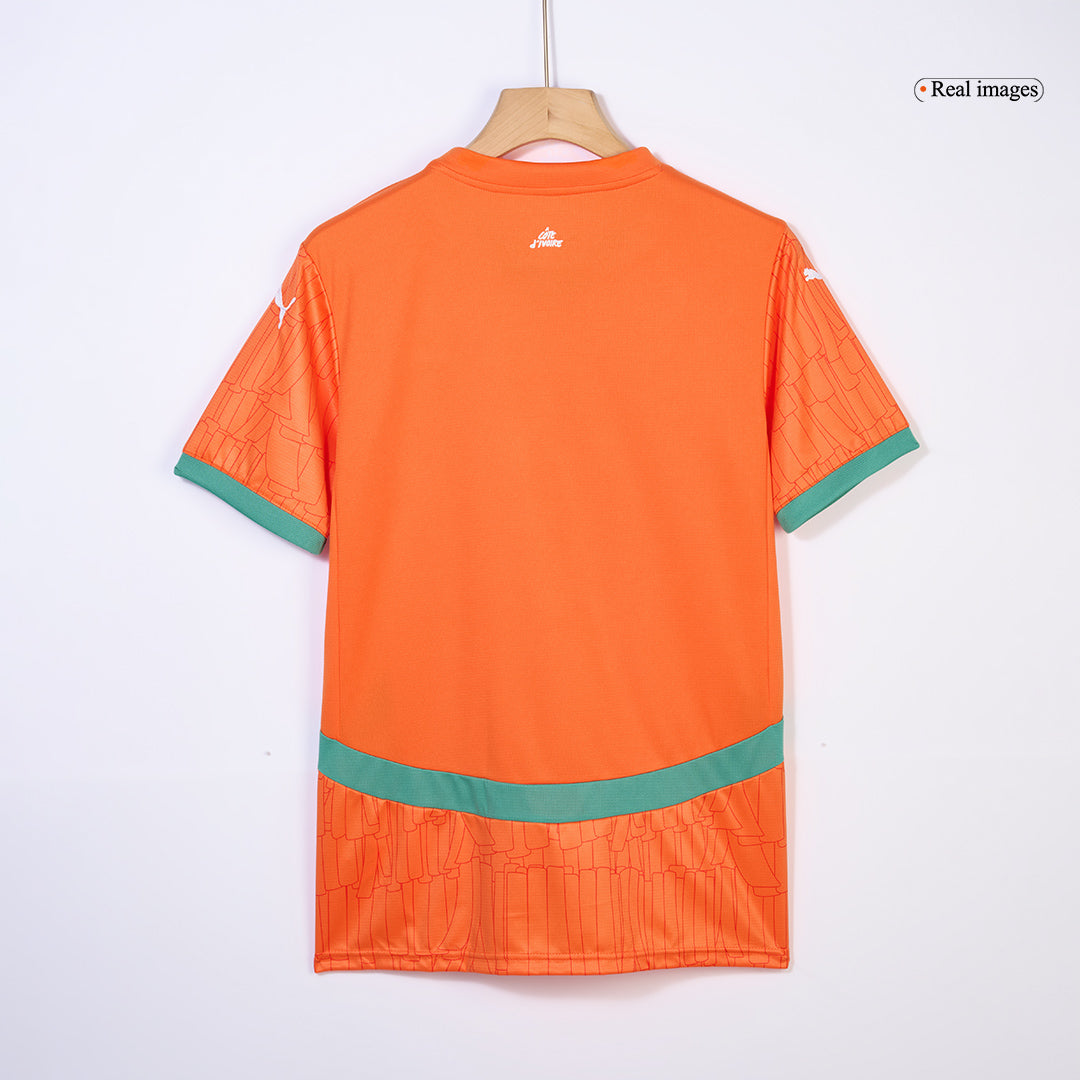 Côte d'Ivoire Home Soccer Jersey 2024/25