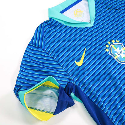 Men's Brazil Away Soccer Jersey Copa América 2024