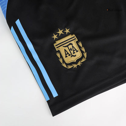 Argentina Pre-Match Soccer Shorts Copa América 2024