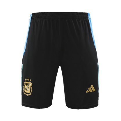 Argentina Pre-Match Soccer Shorts Copa América 2024
