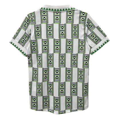 Retro 1994 Nigeria Away Soccer Jersey