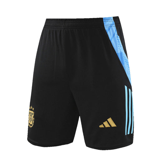 Argentina Pre-Match Soccer Shorts Copa América 2024