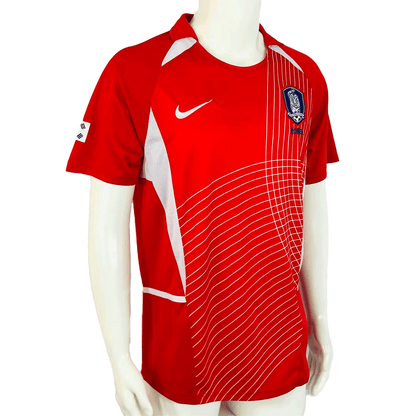 Retro 2002 South Korea Home Soccer Jersey