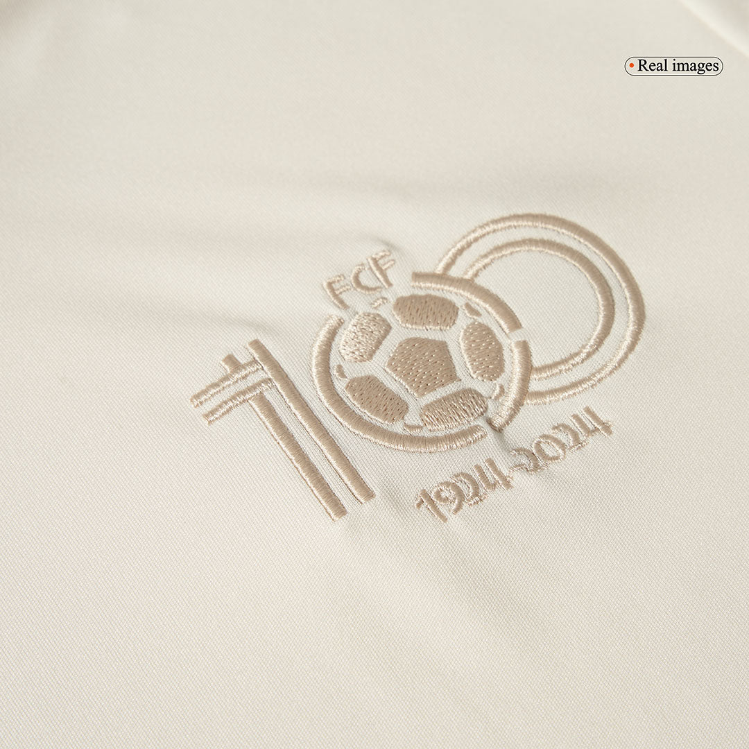 Colombia 100th Anniversary Soccer T-Shirts 2024