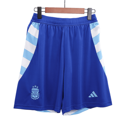 Argentina Away Soccer Shorts Copa América 2024