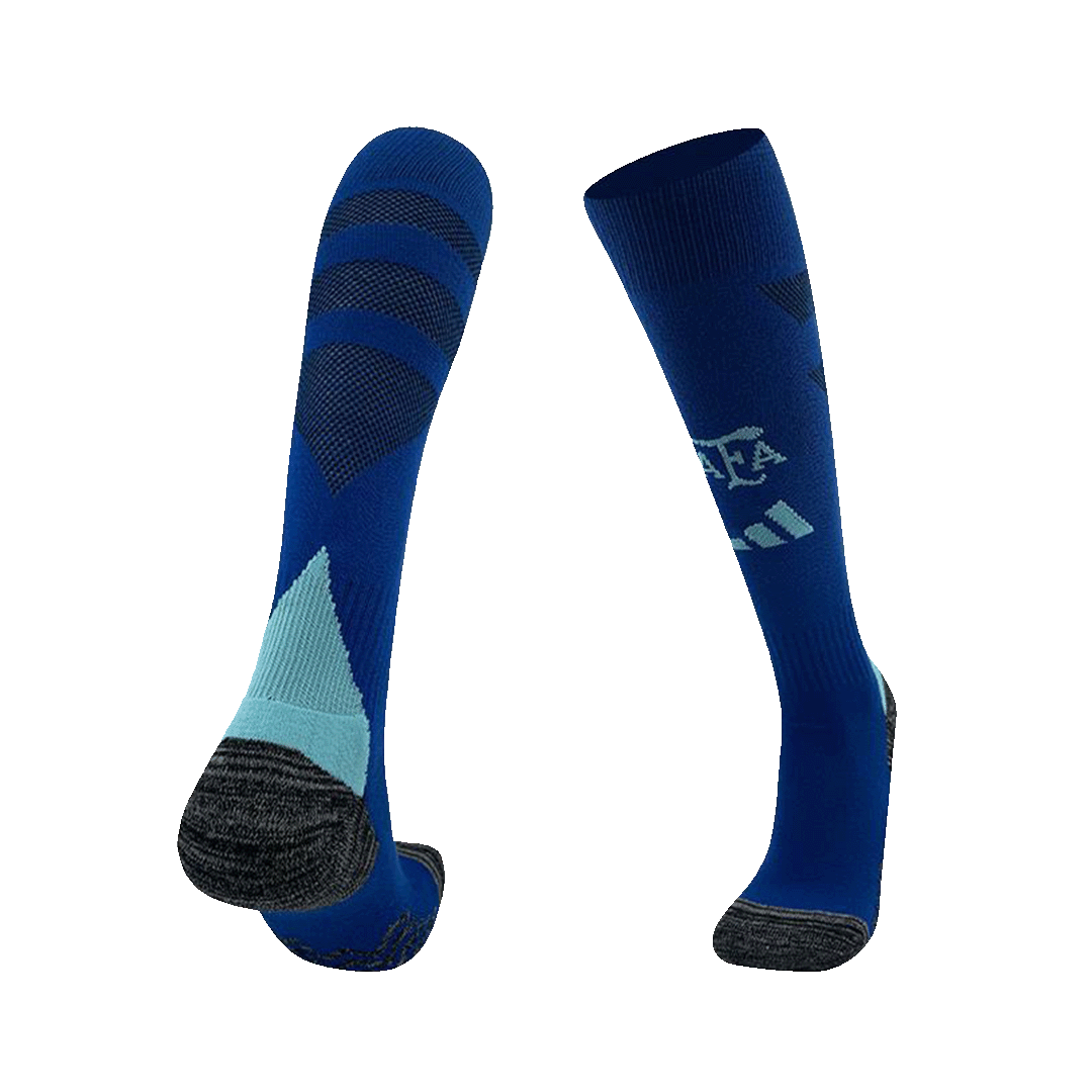 [Super Quailty] Men's Argentina Away Jersey Full Kit 2024