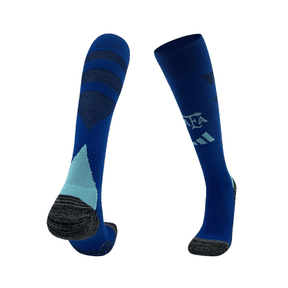 [Super Quailty] Men's Argentina Away Jersey Full Kit 2024