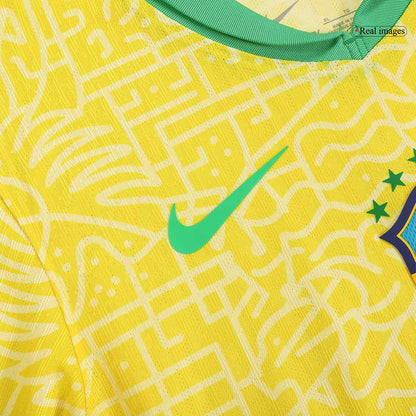 Brazil Home Match Jersey Copa América 2024