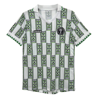 Retro 1994 Nigeria Away Soccer Jersey