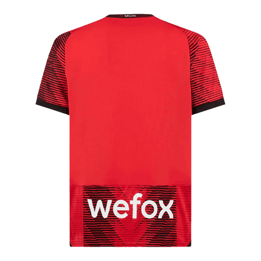 AC Milan Home  Soccer Jersey 2023/24 Top Soccer Jerseys Store