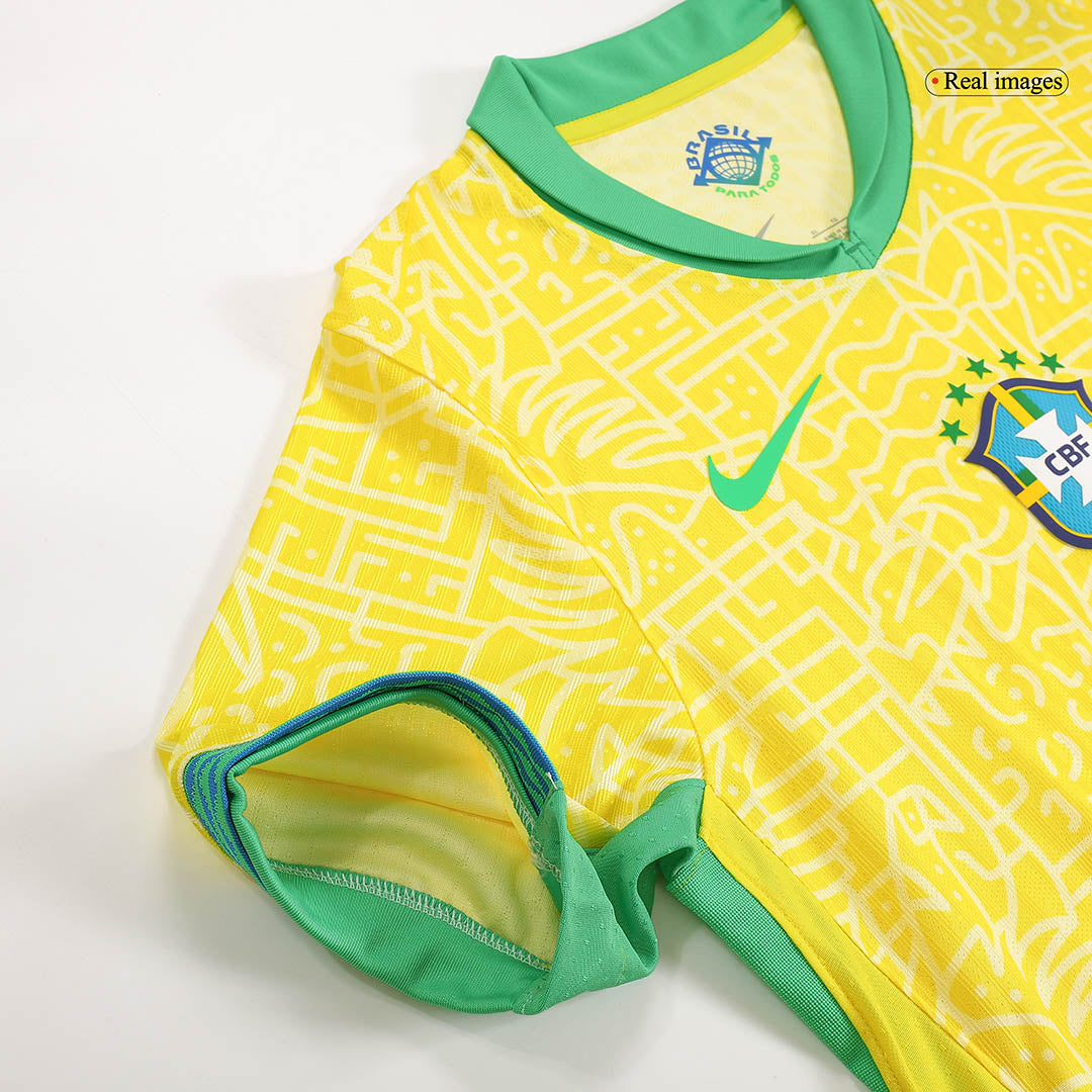 Brazil Home Match Jersey Copa América 2024