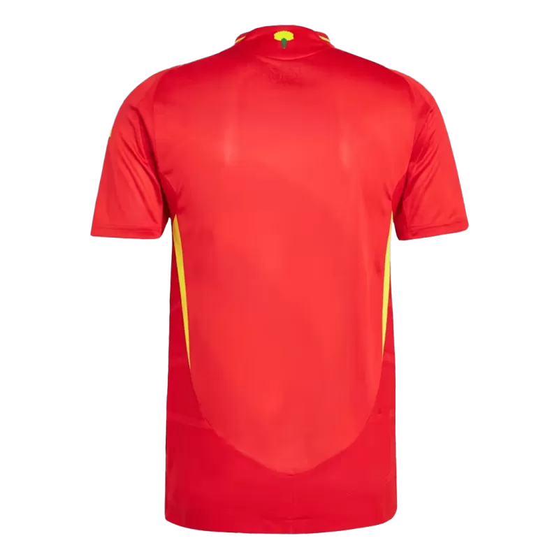 Player Version Spain Home Soccer Jersey Euro 2024