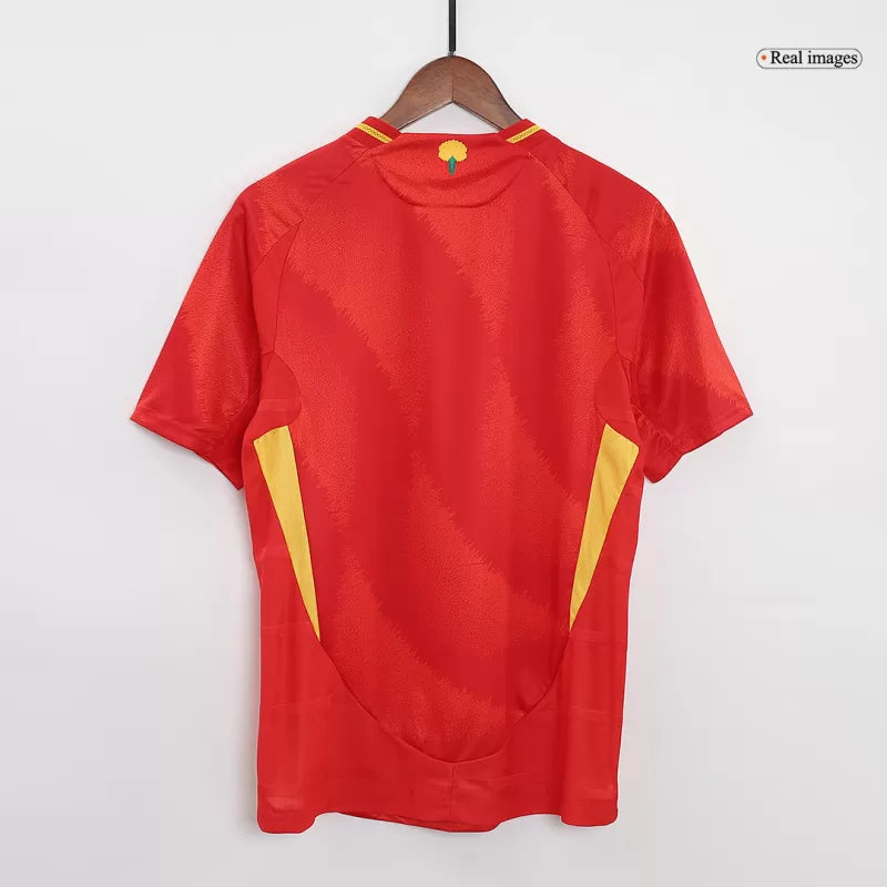 Player Version Spain Home Soccer Jersey Euro 2024