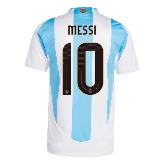 Argentina MESSI #10 Home Match Jersey Copa América 2024