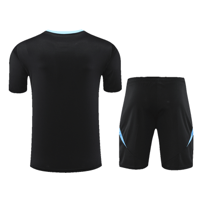 Men's Argentina Pre-Match Jersey (Jersey+Shorts) Kit Copa América 2024