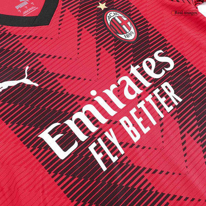 AC Milan Home  Soccer Jersey 2023/24 Top Soccer Jerseys Store