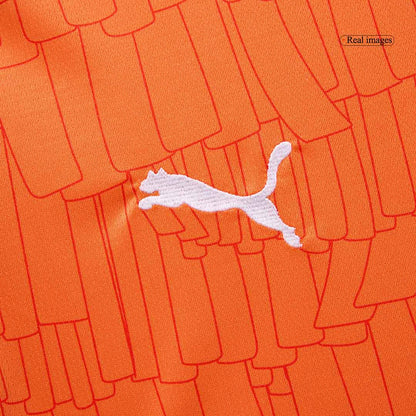 Côte d'Ivoire Home Soccer Jersey 2024/25