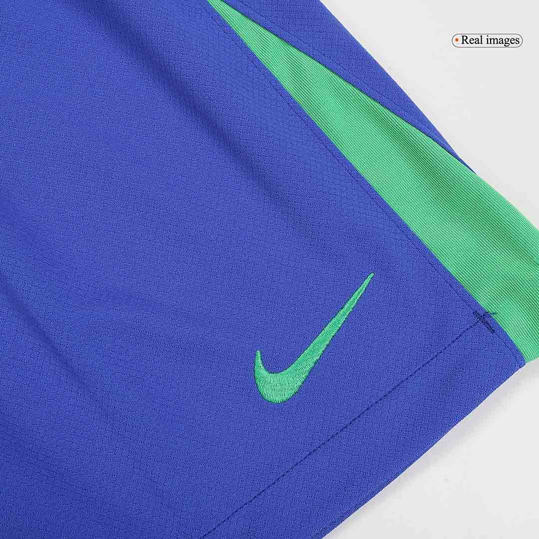 Brazil Home Soccer Shorts Copa América 2024