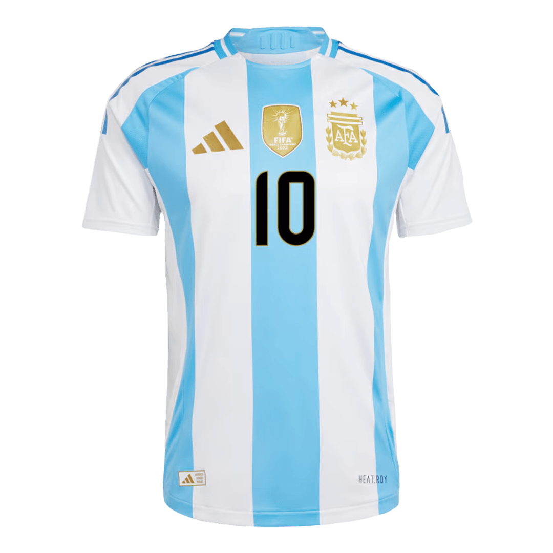 Argentina MESSI #10 Home Match Jersey 2024