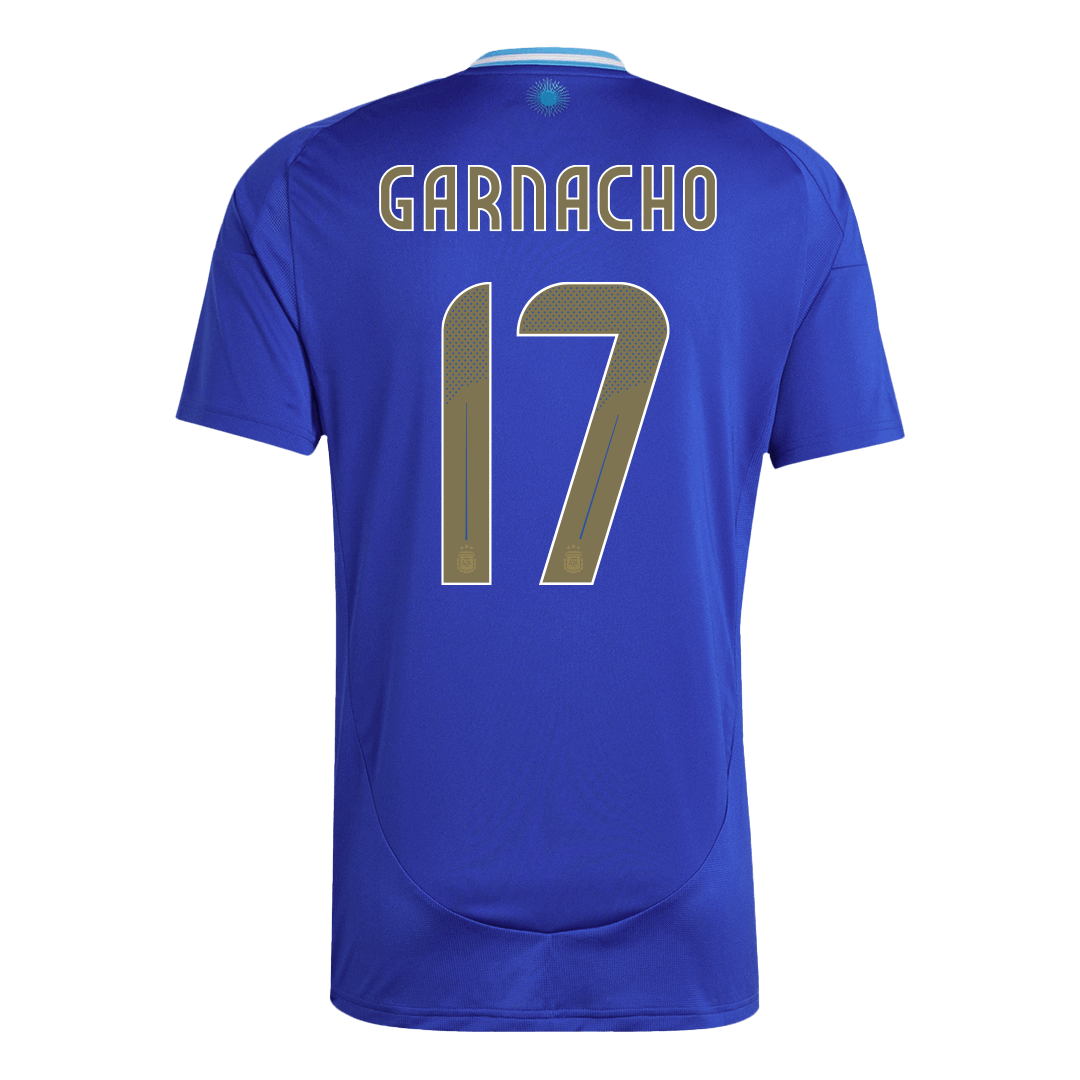[Super Quality] Men's Argentina GARNACHO #17 Away Soccer Jersey 2024