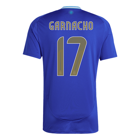 [Super Quality] Men's Argentina GARNACHO #17 Away Soccer Jersey 2024