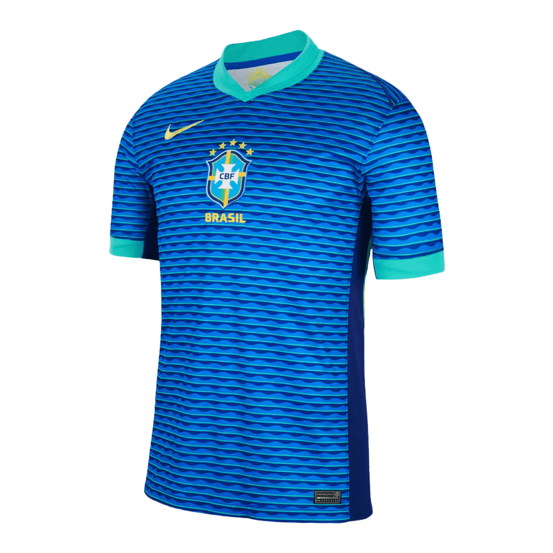 Brazil Away Soccer Jersey Copa América 2024
