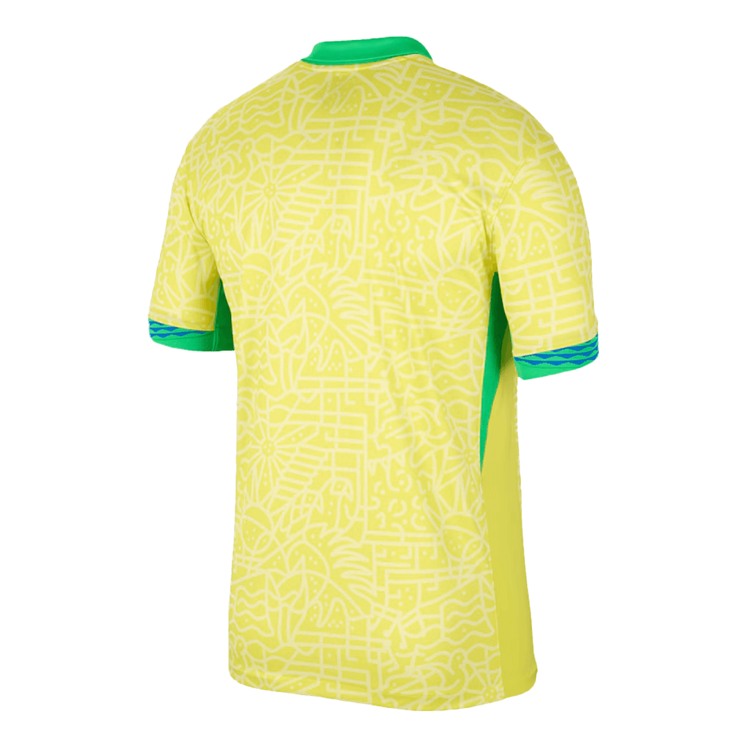 Brazil Home Soccer Jersey Copa América 2024