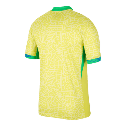 Brazil Home Soccer Jersey Copa América 2024