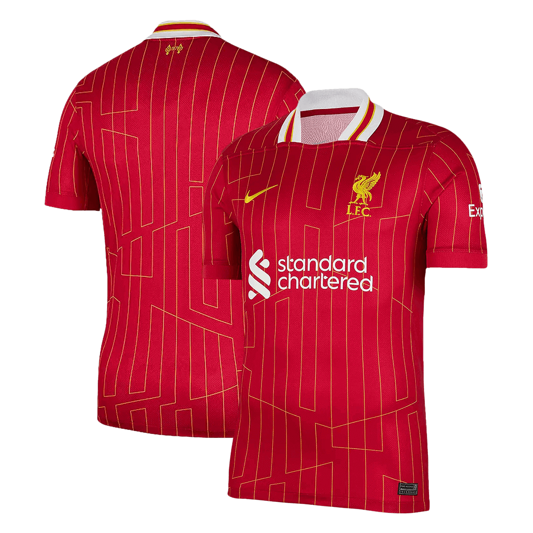 Liverpool Home  Soccer Jersey 2024/25 Top Soccer Jerseys Store