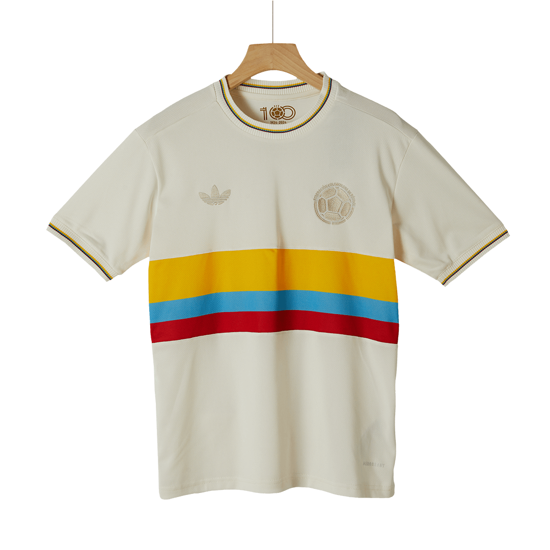 Men's Colombia 100th Anniversary Jersey (Jersey+Shorts) Kit 2024