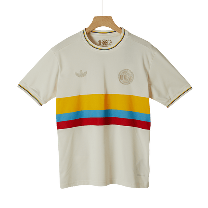 Men's Colombia 100th Anniversary Jersey (Jersey+Shorts) Kit 2024