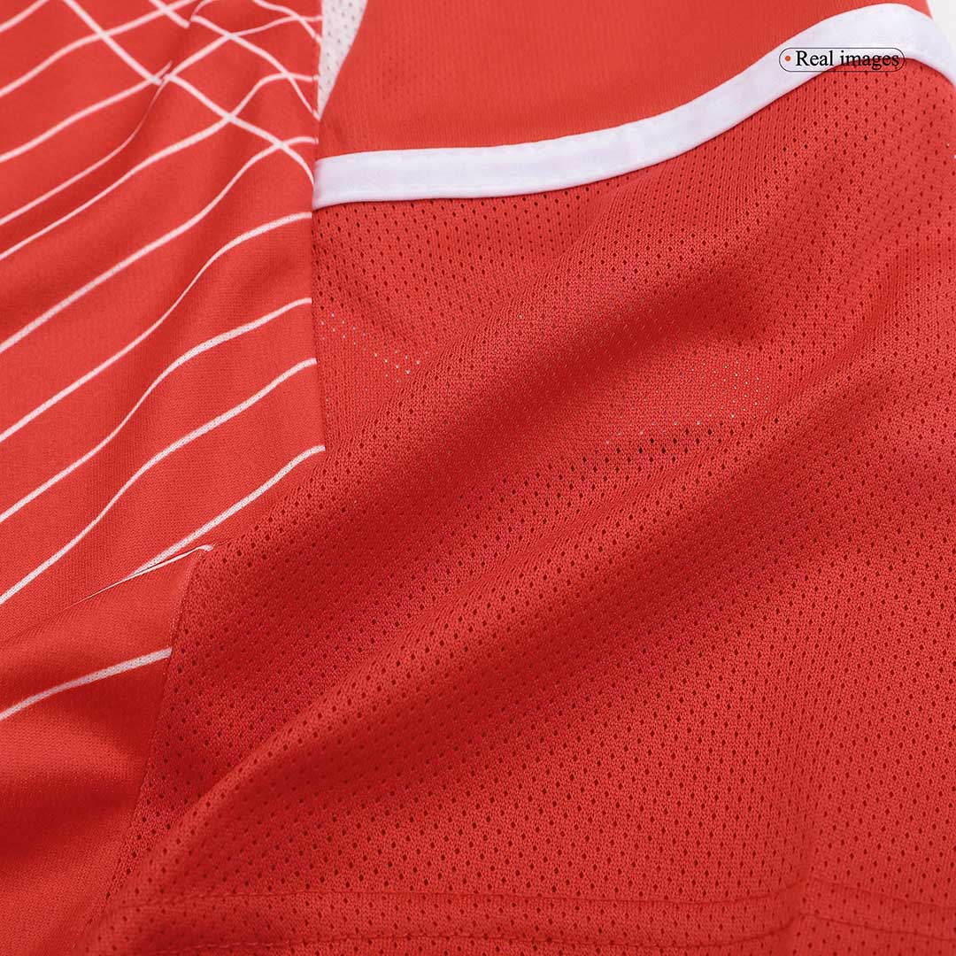 Retro 2002 South Korea Home Soccer Jersey