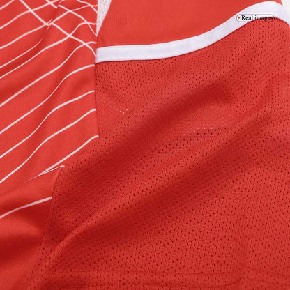 Retro 2002 South Korea Home Soccer Jersey