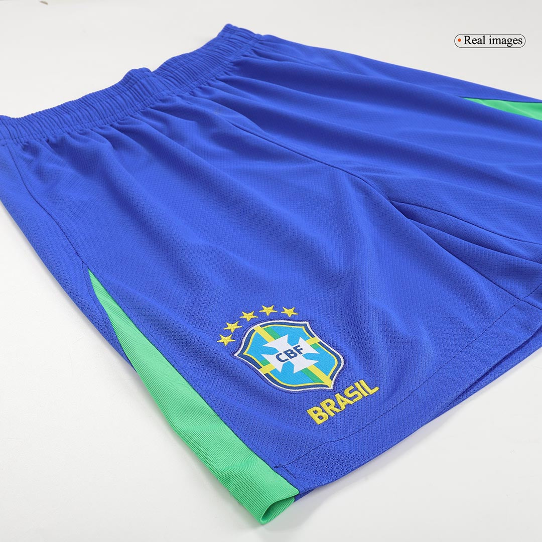 Brazil Home Soccer Shorts Copa América 2024