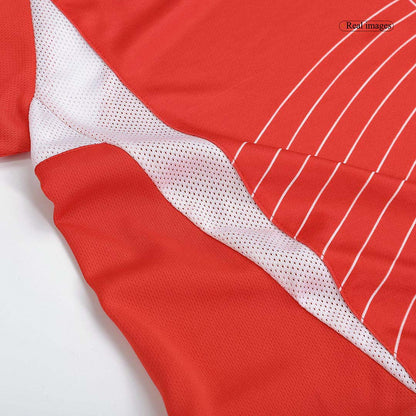 Retro 2002 South Korea Home Soccer Jersey