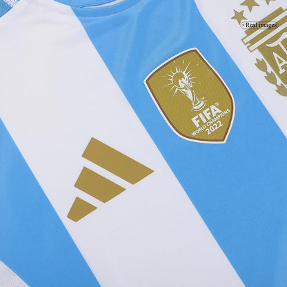 Argentina Home Match Jersey 2024